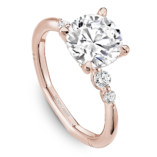 Noam Carver Diamond Engagement Ring