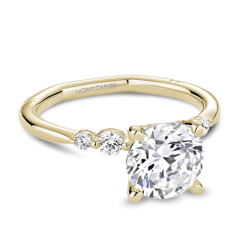 Noam Carver Diamond Engagement Ring