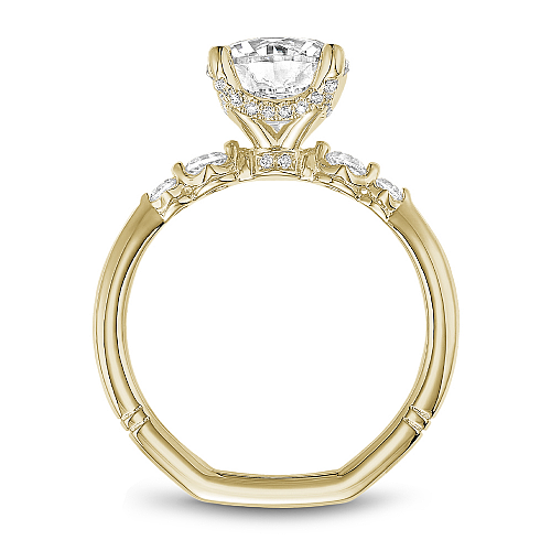 Noam Carver Diamond Engagement Ring
