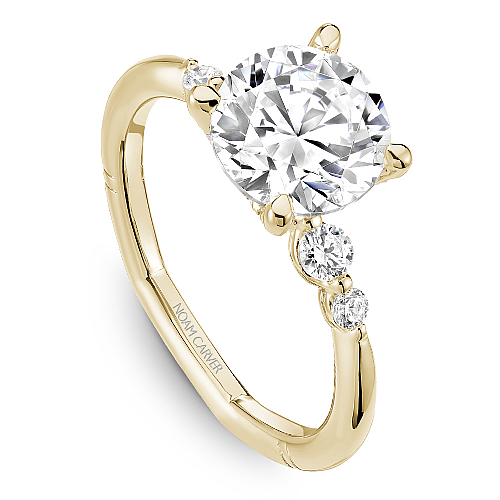 Noam Carver Diamond Engagement Ring