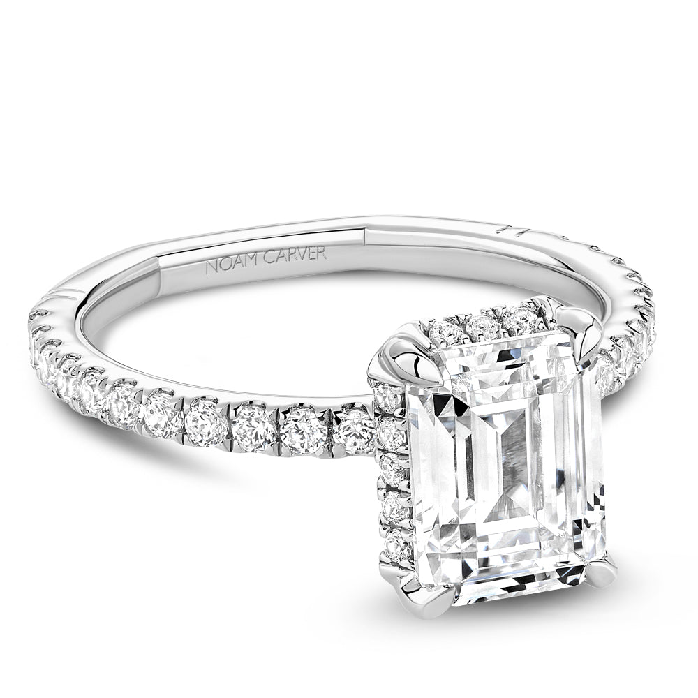 Noam Carver Diamond Engagement Ring