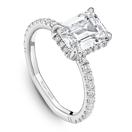 Noam Carver Diamond Engagement Ring