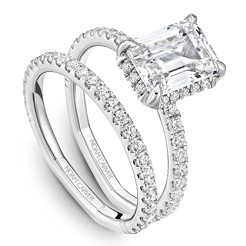 Noam Carver Diamond Engagement Ring