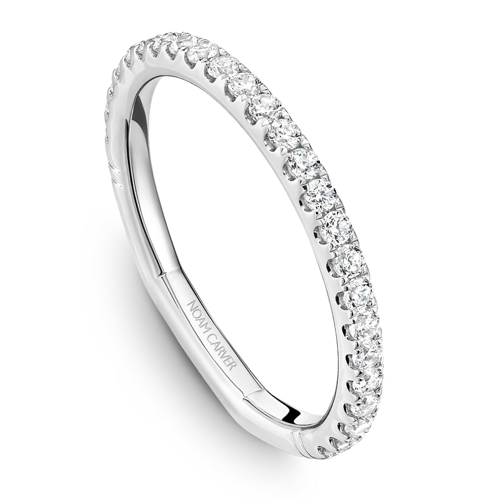 Noam Carver Diamond Wedding Band