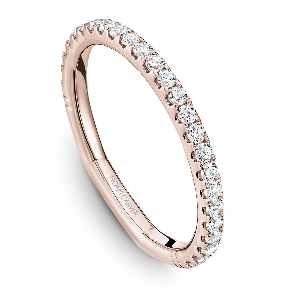 Noam Carver Diamond Wedding Band