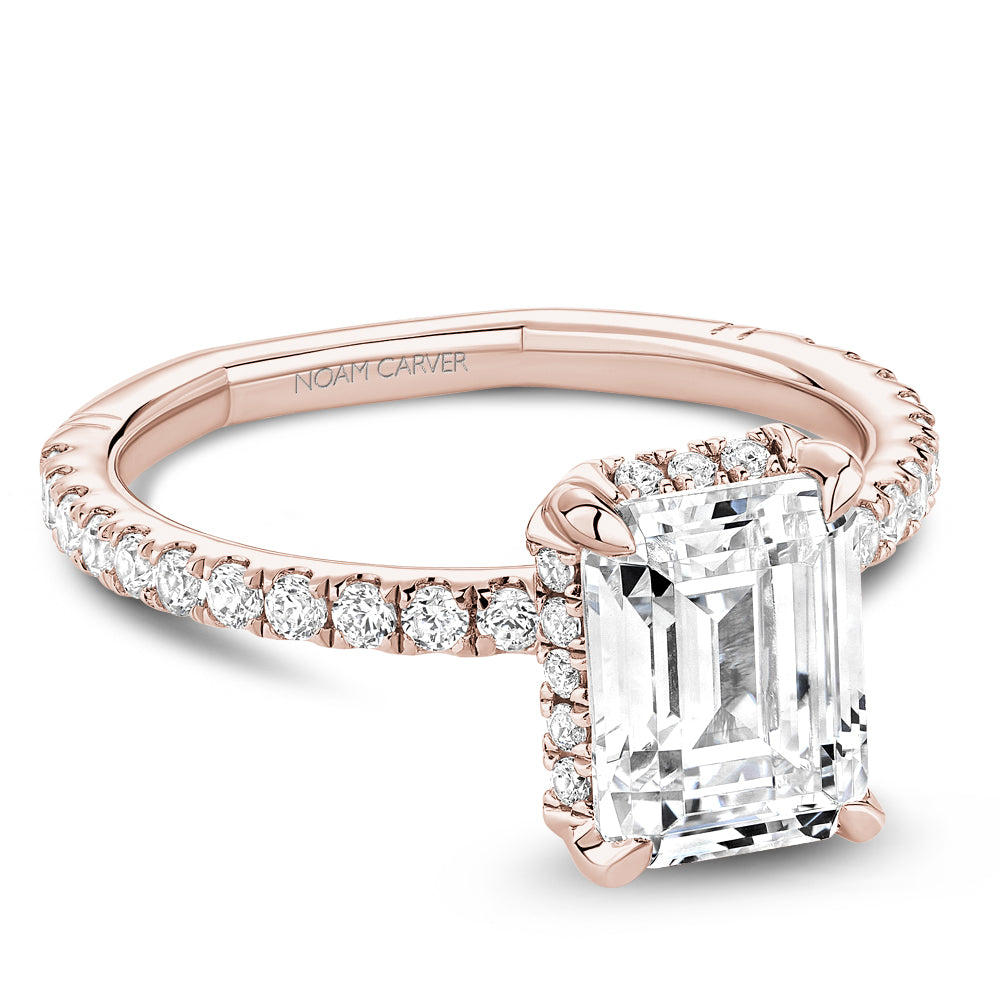 Noam Carver Diamond Engagement Ring