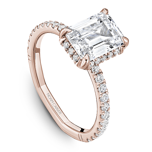 Noam Carver Diamond Engagement Ring