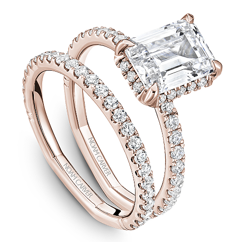 Noam Carver Diamond Engagement Ring