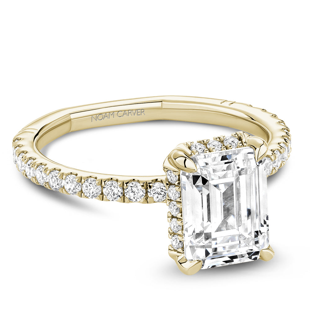Noam Carver Diamond Engagement Ring