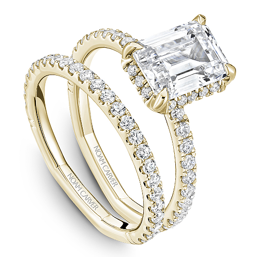 Noam Carver Diamond Engagement Ring
