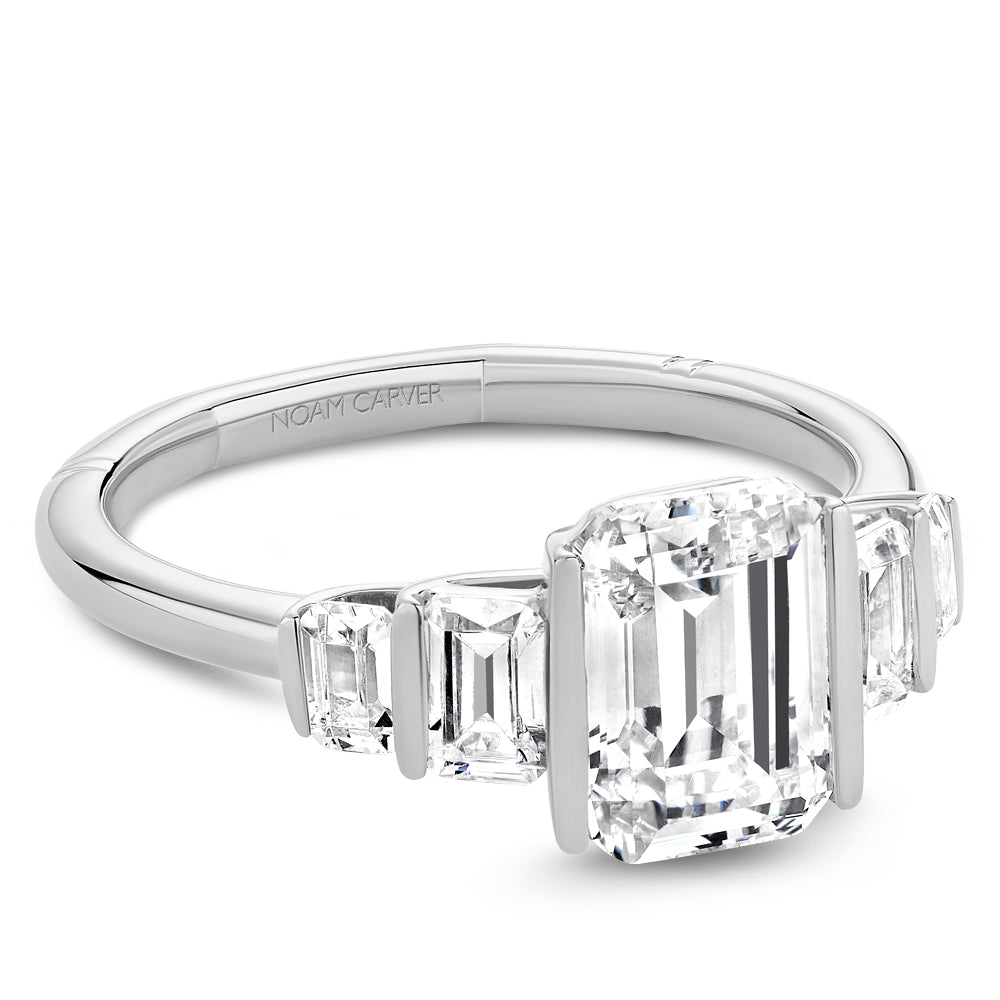 Noam Carver Diamond Engagement Ring