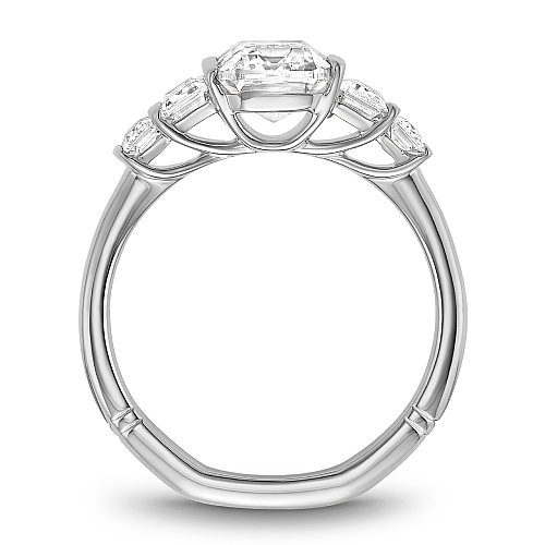 Noam Carver Diamond Engagement Ring