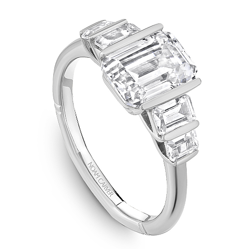 Noam Carver Diamond Engagement Ring