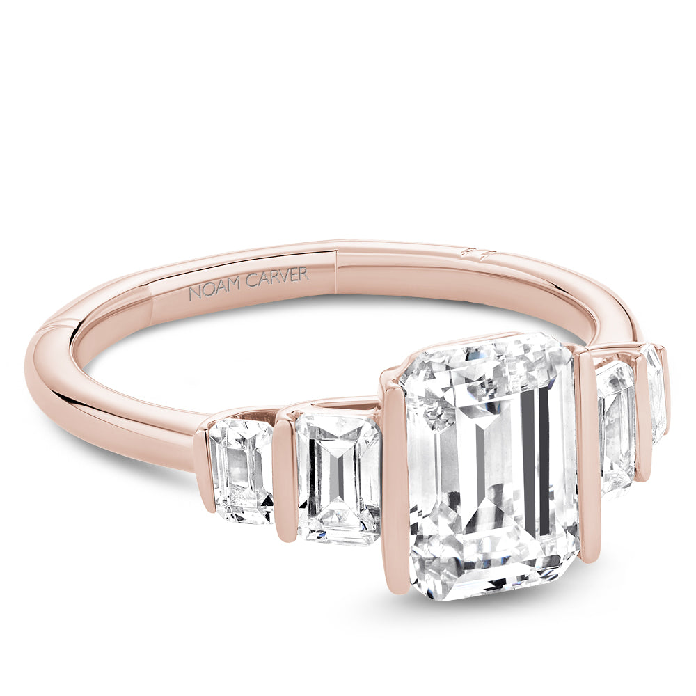 Noam Carver Diamond Engagement Ring