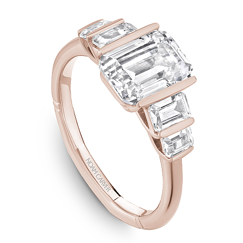 Noam Carver Diamond Engagement Ring