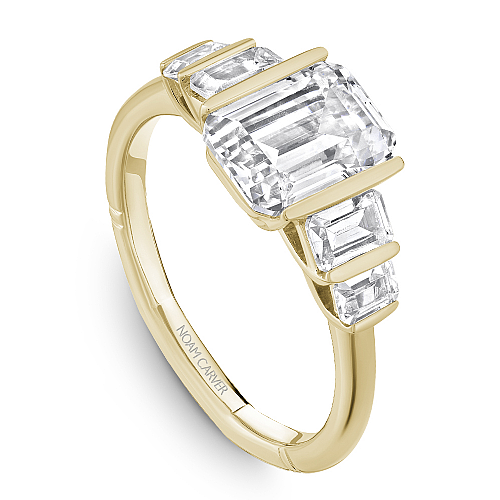 Noam Carver Diamond Engagement Ring