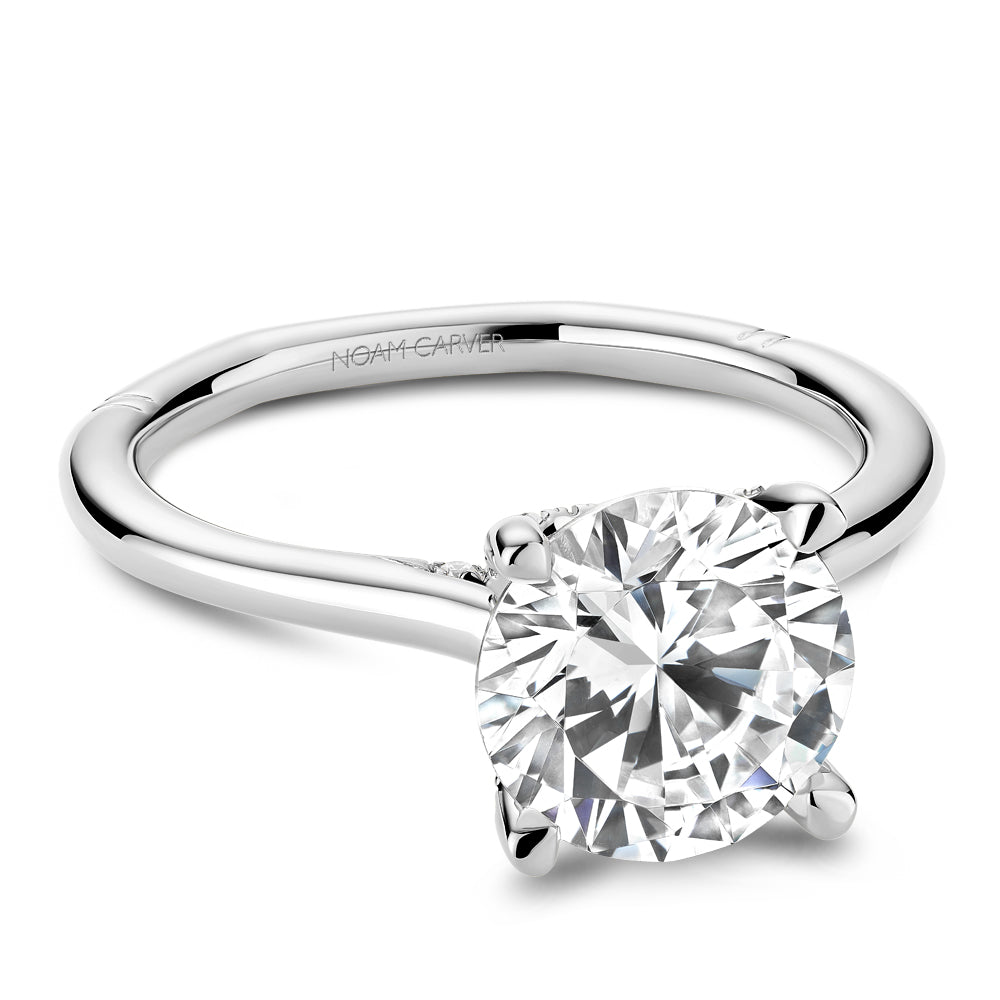 Noam Carver Diamond Engagement Ring