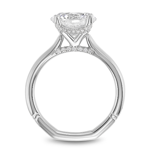 Noam Carver Diamond Engagement Ring