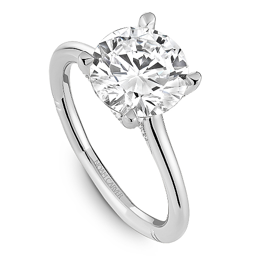 Noam Carver Diamond Engagement Ring