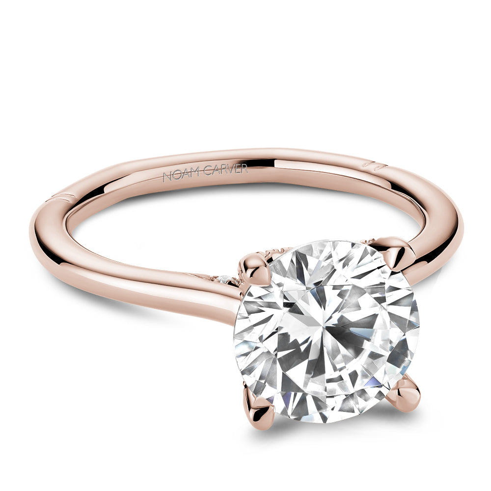Noam Carver Diamond Engagement Ring