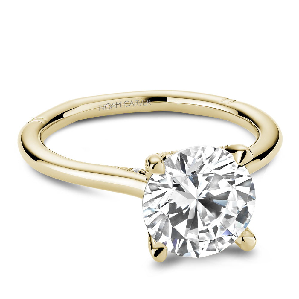 Noam Carver Diamond Engagement Ring