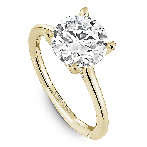 Noam Carver Diamond Engagement Ring