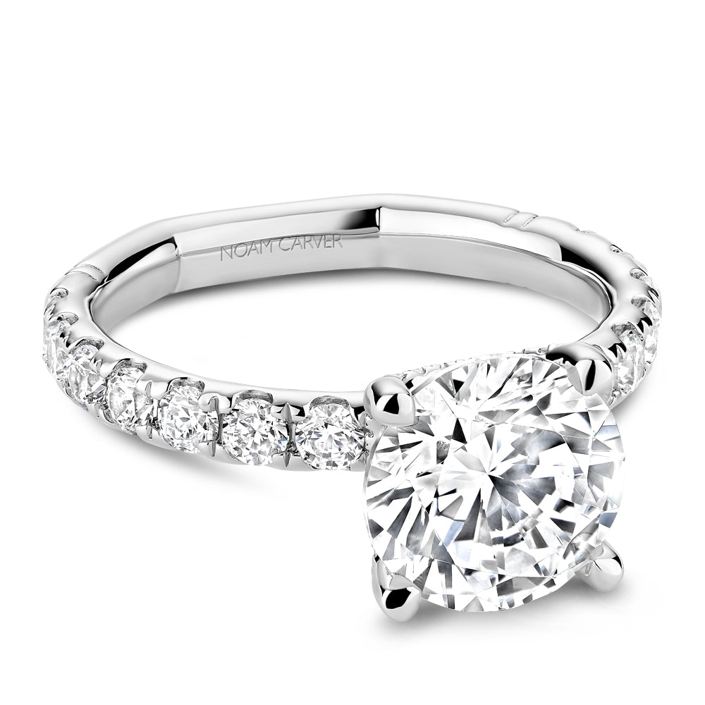 Noam Carver Diamond Engagement Ring