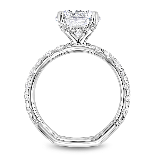 Noam Carver Diamond Engagement Ring