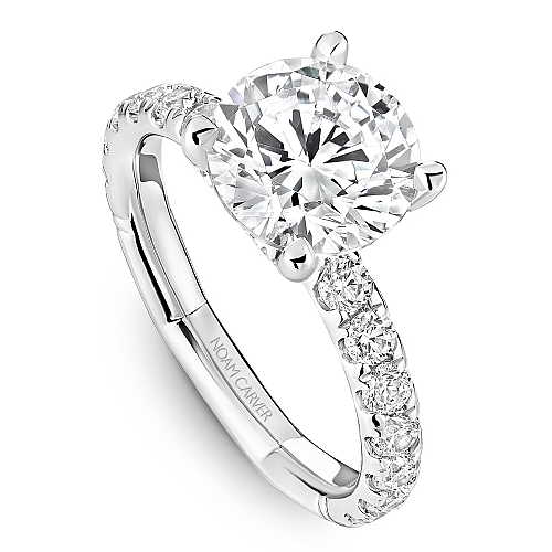 Noam Carver Diamond Engagement Ring