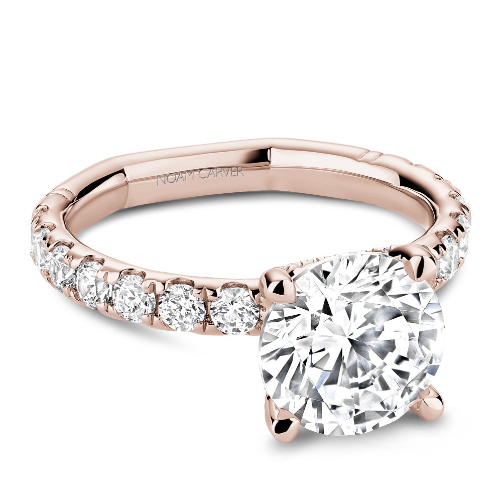 Noam Carver Diamond Engagement Ring