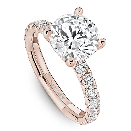 Noam Carver Diamond Engagement Ring
