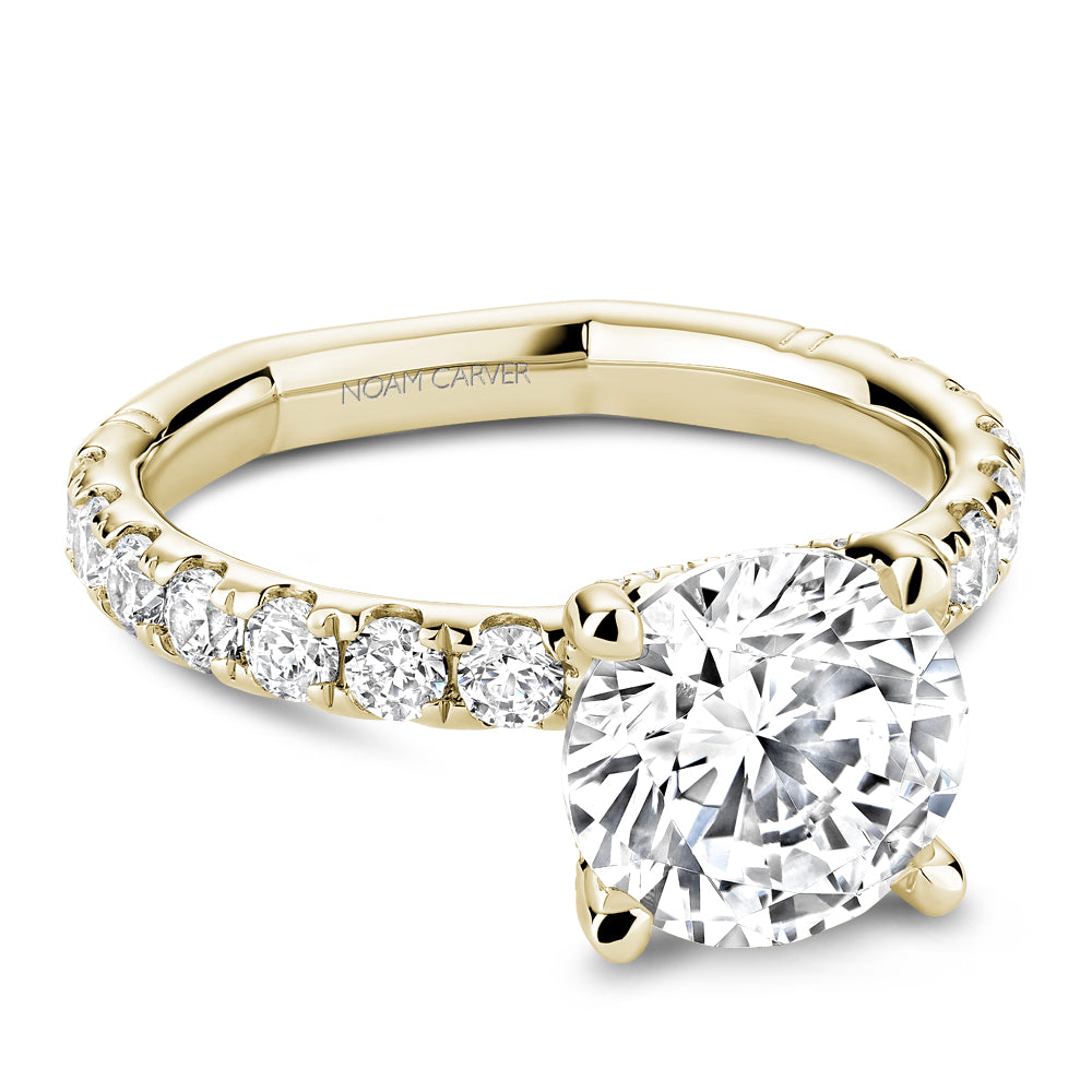 Noam Carver Diamond Engagement Ring