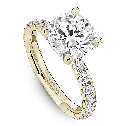 Noam Carver Diamond Engagement Ring