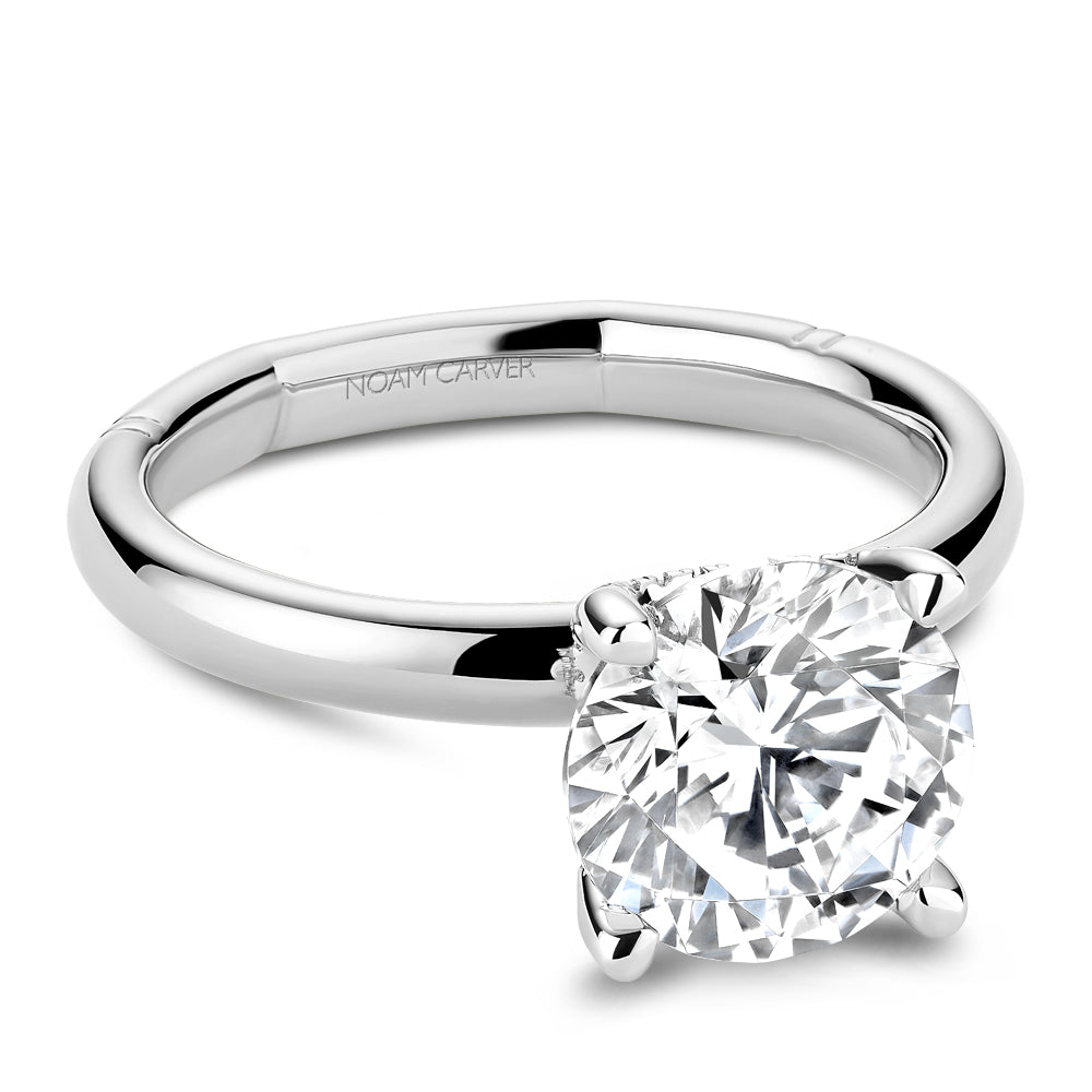 Noam Carver Diamond Engagement Ring