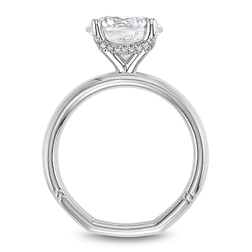 Noam Carver Diamond Engagement Ring
