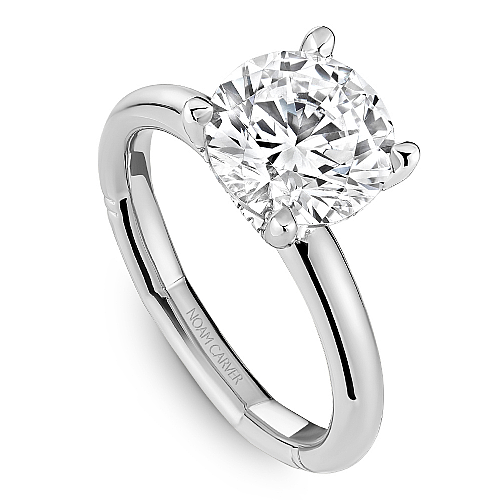 Noam Carver Diamond Engagement Ring