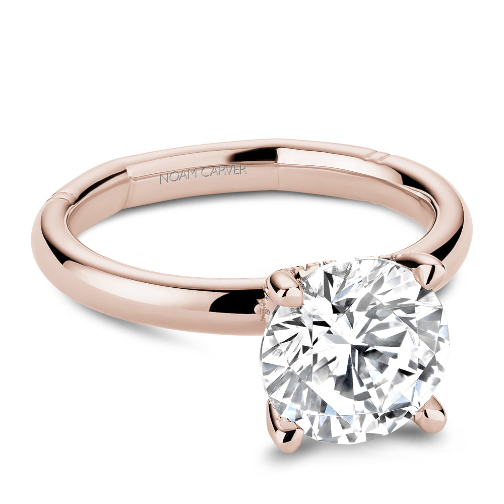 Noam Carver Diamond Engagement Ring