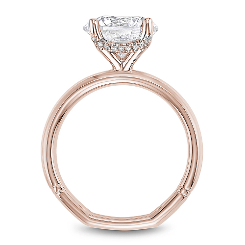 Noam Carver Diamond Engagement Ring