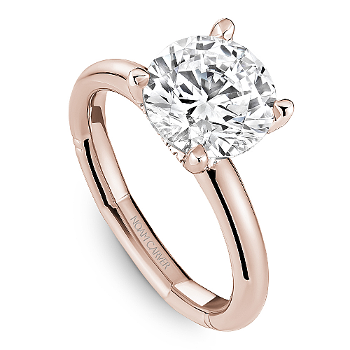 Noam Carver Diamond Engagement Ring