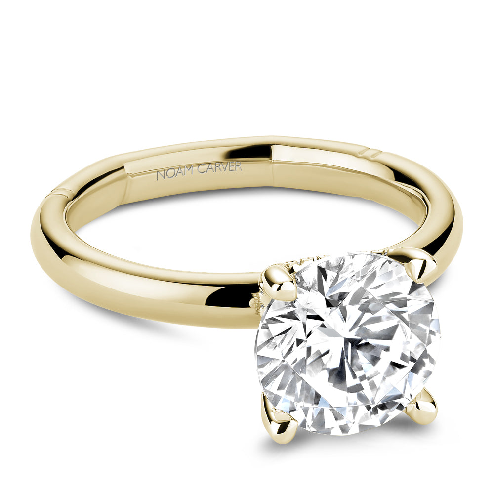 Noam Carver Diamond Engagement Ring