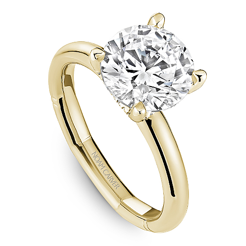 Noam Carver Diamond Engagement Ring