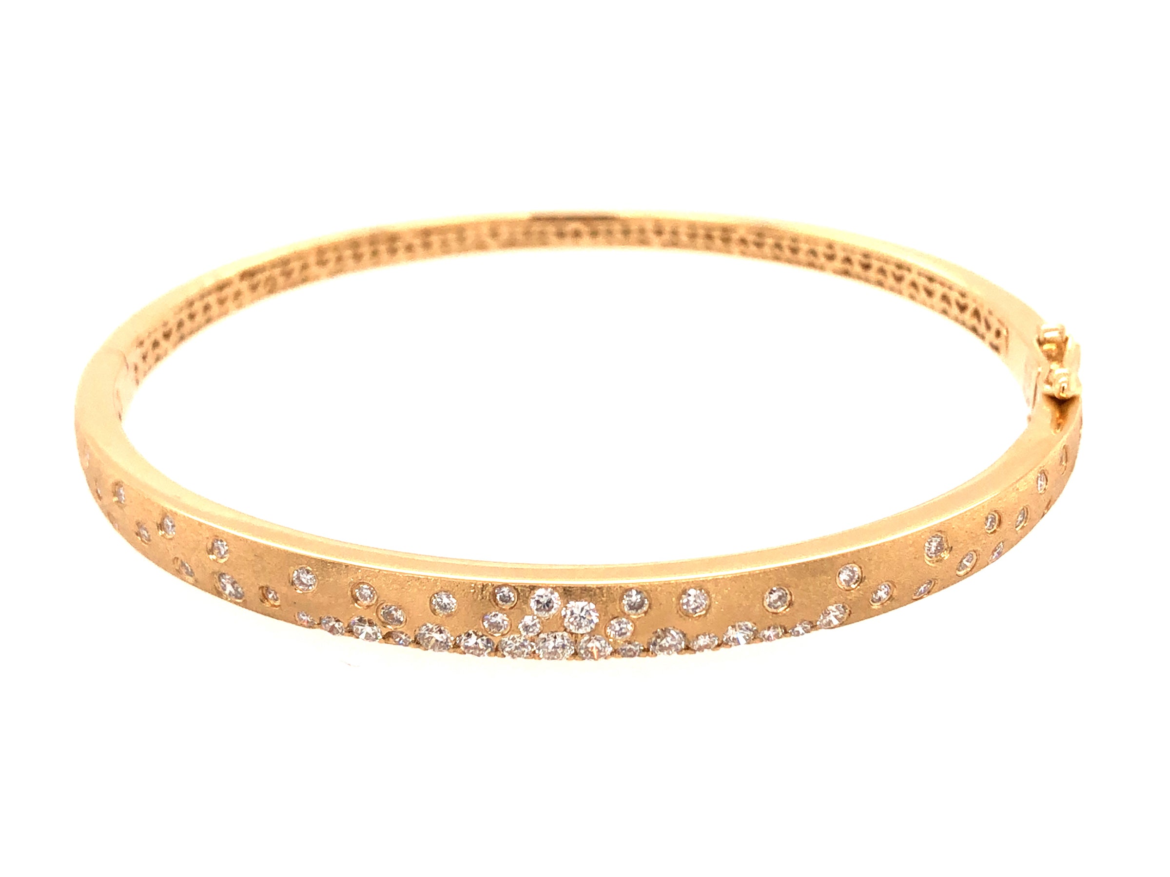 Dilamani Diamond Confetti Bangle