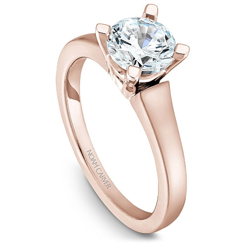 Noam Carver Diamond Solitaire Engagement Ring