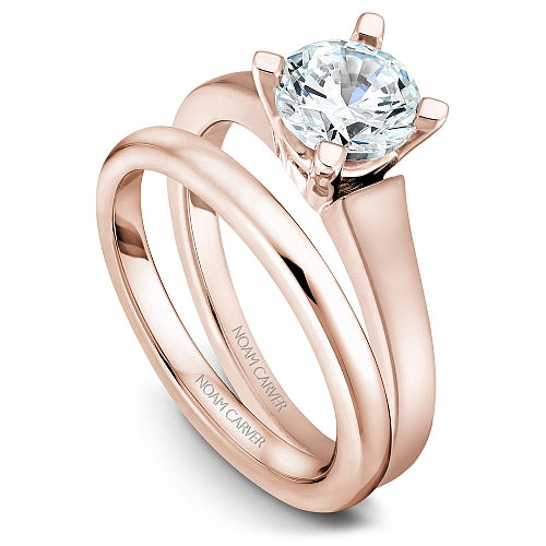 Noam Carver Diamond Solitaire Engagement Ring