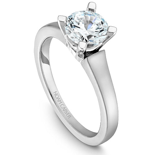 Noam Carver Diamond Solitaire Engagement Ring