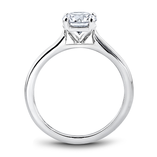 Noam Carver Diamond Solitaire Engagement Ring