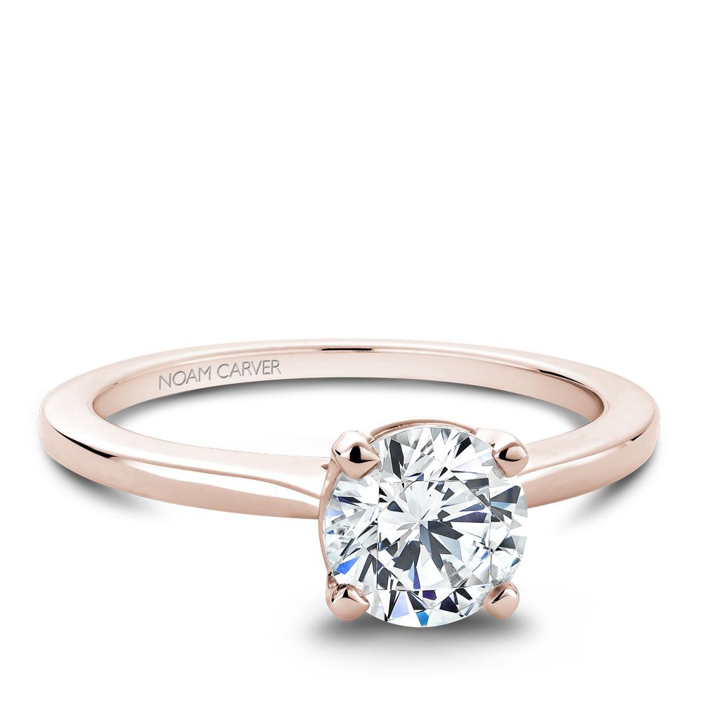 Noam Carver Diamond Solitaire Engagement Ring