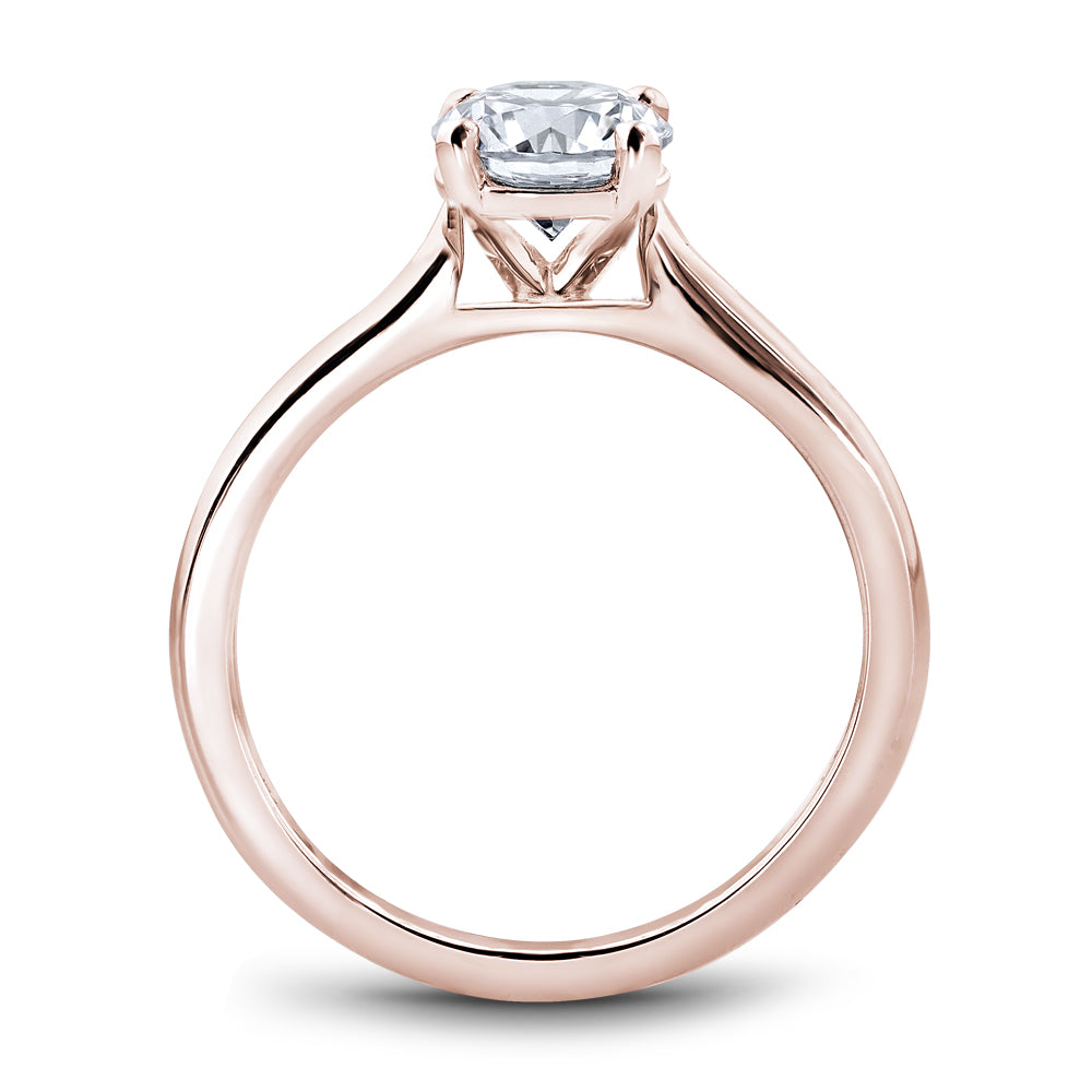 Noam Carver Diamond Solitaire Engagement Ring