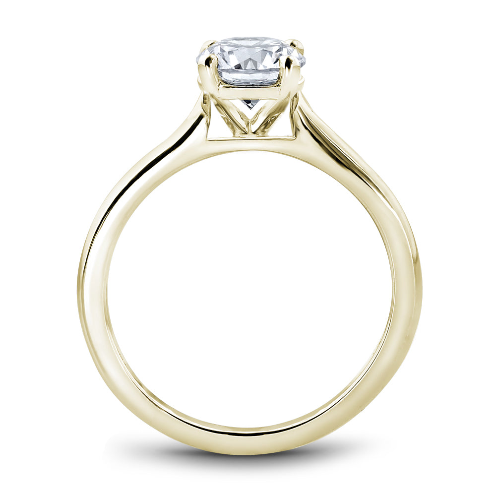 Noam Carver Diamond Solitaire Engagement Ring