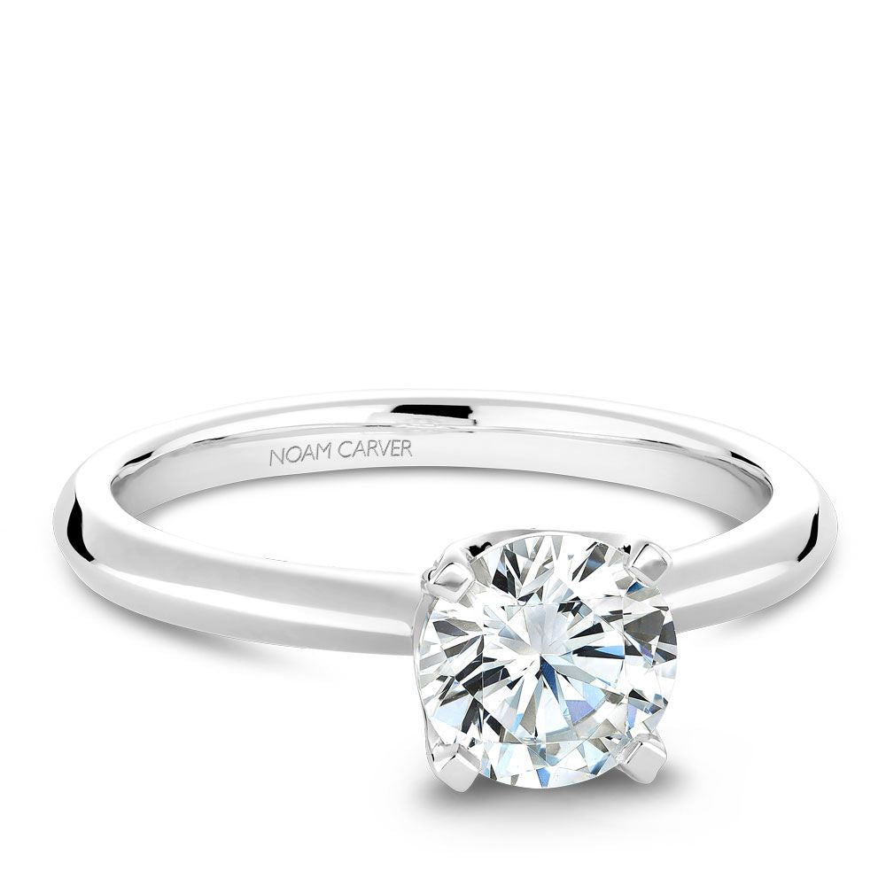 Noam Carver Diamond Engagement Ring